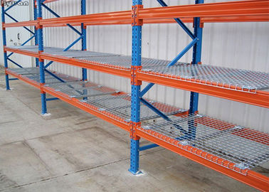 1000 Kgs/ Level Heavy Pallet Racking Wire Mesh For Pallet Racking ISO9001 Certificated