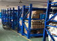 Medium Duty Warehouse Storage Racking Metal Shelving Easy Installation Stable