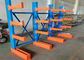 RAL system Robot welding Metal Cantilever Racking 300kg/layer