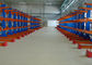 RAL 3000kgs/ Level Warehouse Storage Cantilever Rack Steel Q235