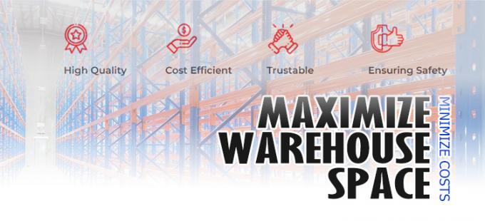 Selektywny półki palety ciężkiej klasy z materiałem stalowym Q235B/D Q355B/D 0