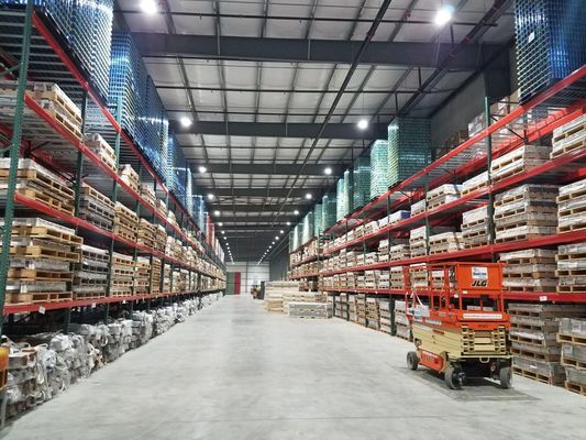 Przemysłowe półki do przechowywania ciężkich palet dla optymalnego przechowywania