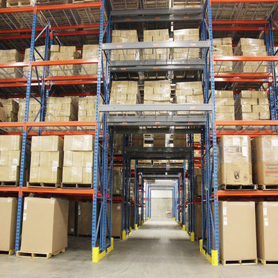 Silny system selektywnych regałów palet z wytrzymałością 500-5000kg Pojemność Galv