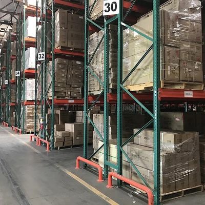 Specjalistyczne półki magazynowe, zimne, standardowe półki palet