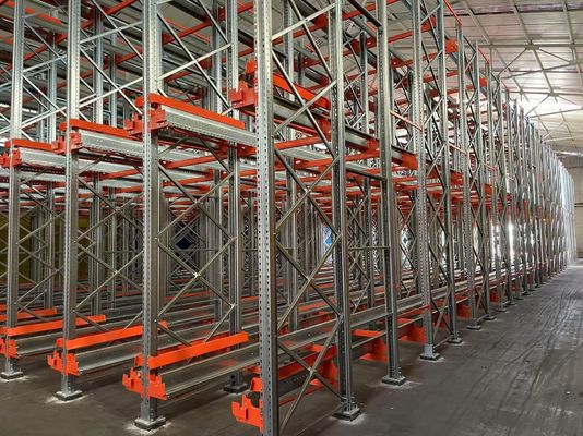 Zautomatyzowany system rafu ASRS do przechowywania i odzyskiwania