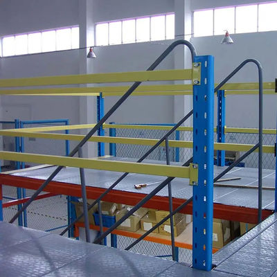 Z galwanizującej konstrukcji stalowej Palety metalowe