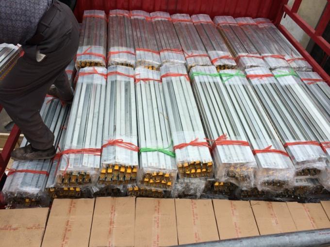 Powierzchnia powłoki proszkowej 5